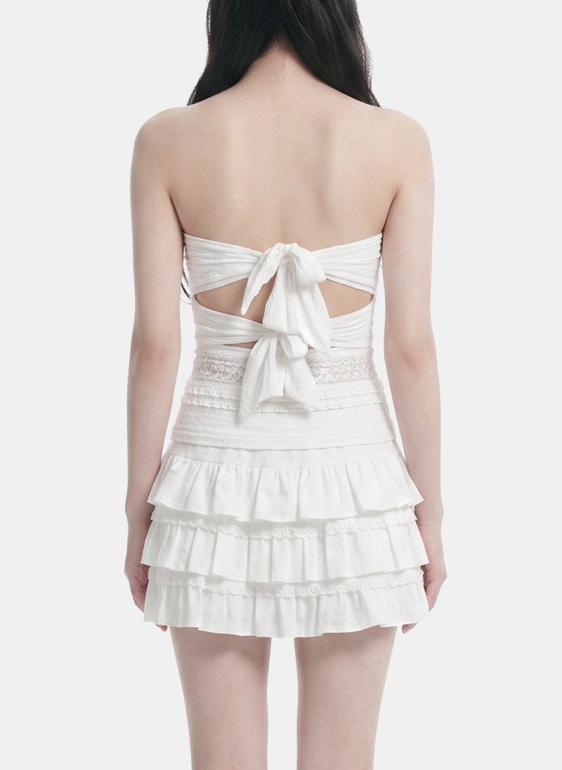 Avel Lace Tube Top