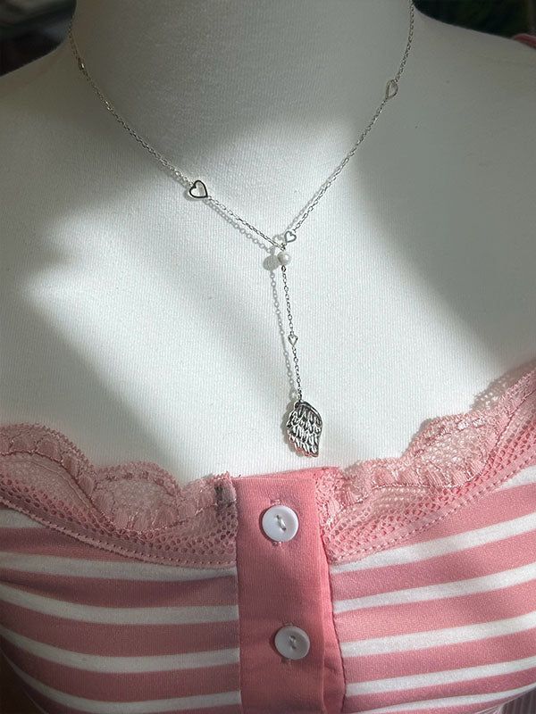 Icarus Wing Necklace