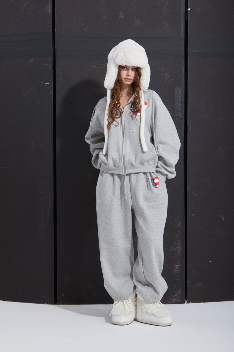 U.S.A ZIP-UP