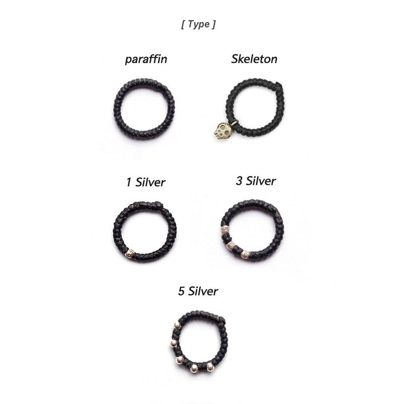 [CCNMADE] PARAFFIN Ring (Purple)