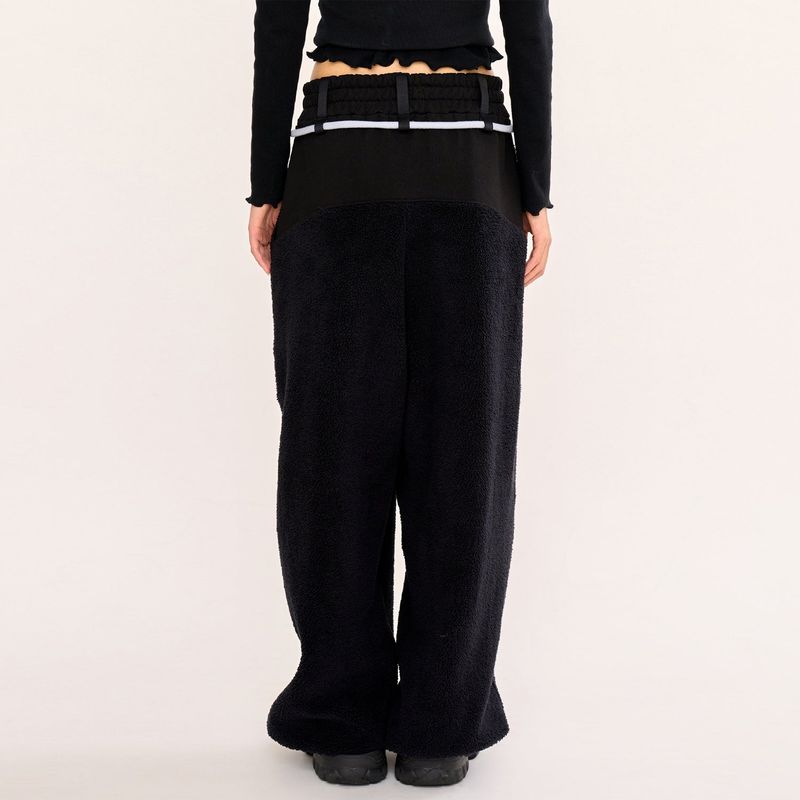 Fluffy Track Pant