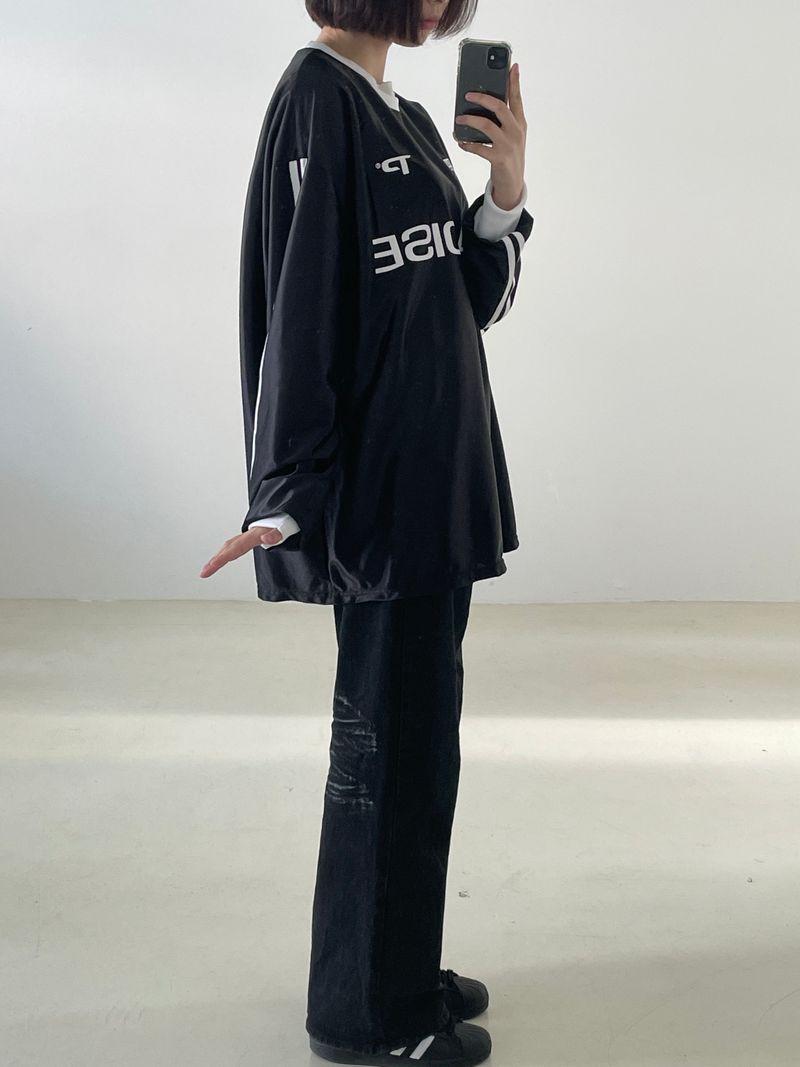 Sporty jersey MTM