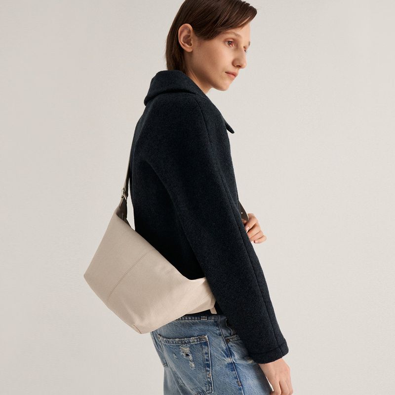 MUNIER（ミュニエ）の「RIDER SLING BAG_IVORY（Bags）」