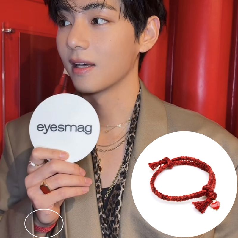 ccnmade（チェチャンナムメイド）の「[CCNMADE][BTS V] DEAR HEART Bracelet（Accessories）」