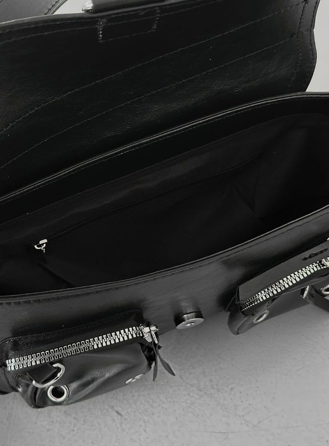 Enle Corset Pocket Shoulder Bag