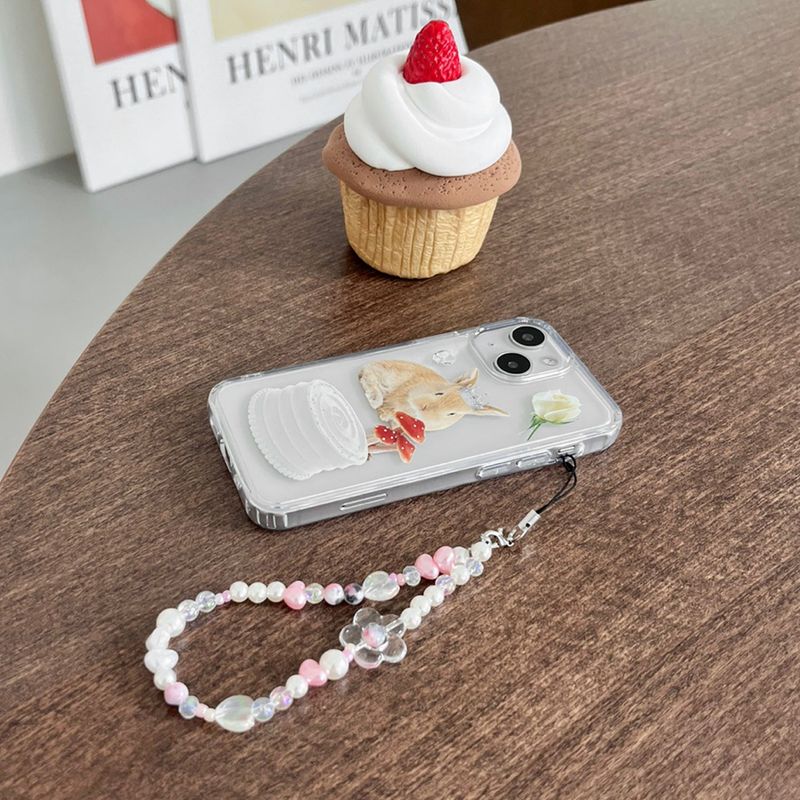 Birthday Bunny gel hard case