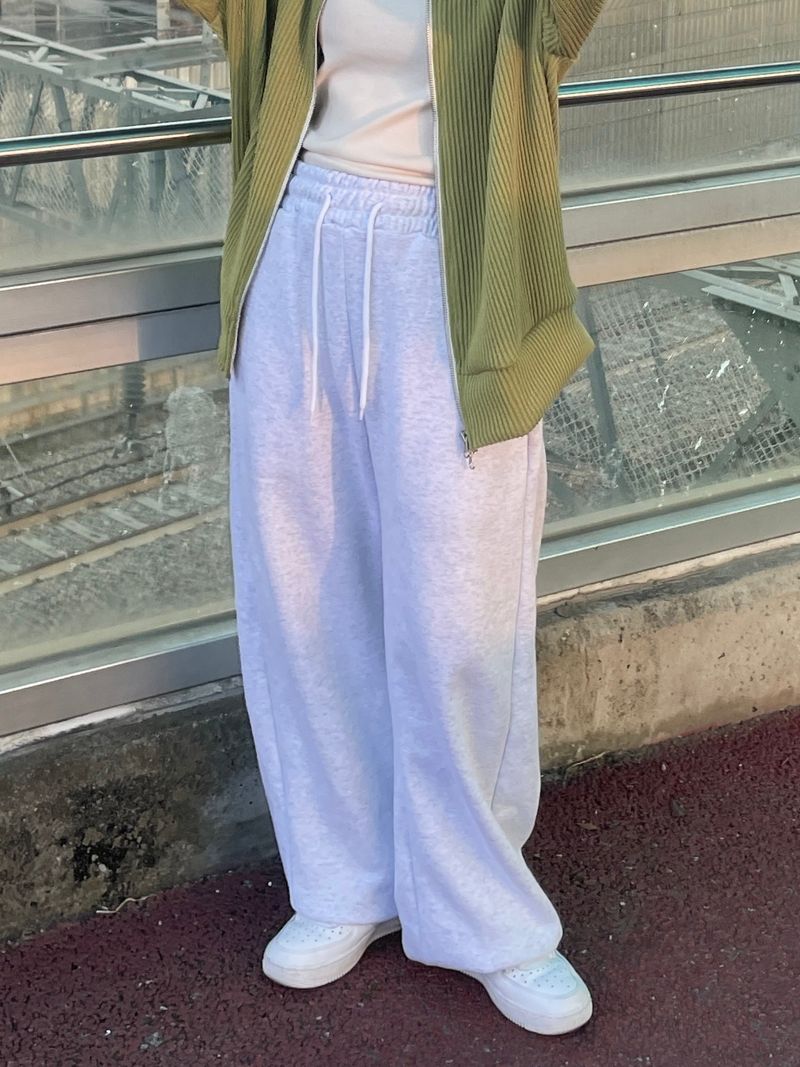Orly side tuck pants