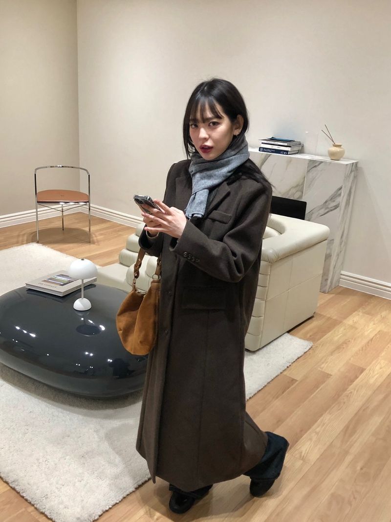 Puella wool coat