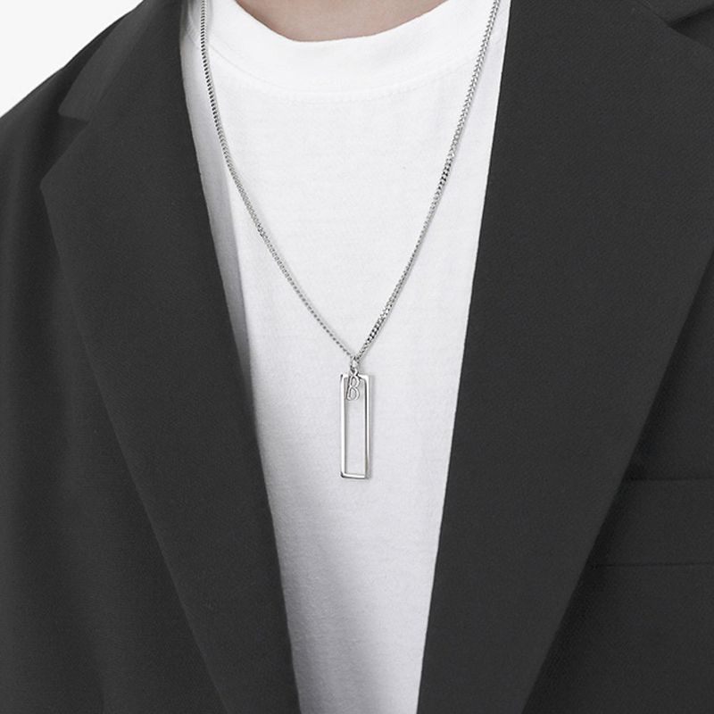 BASSCLEF（ベースクレフ）の「a men's chain necklace_CLEF B-CLIP STICK NEC（Accessories）」
