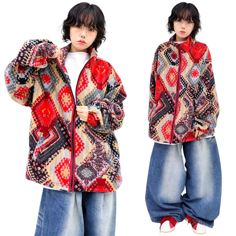 Over Bohemian Two Way Fleece