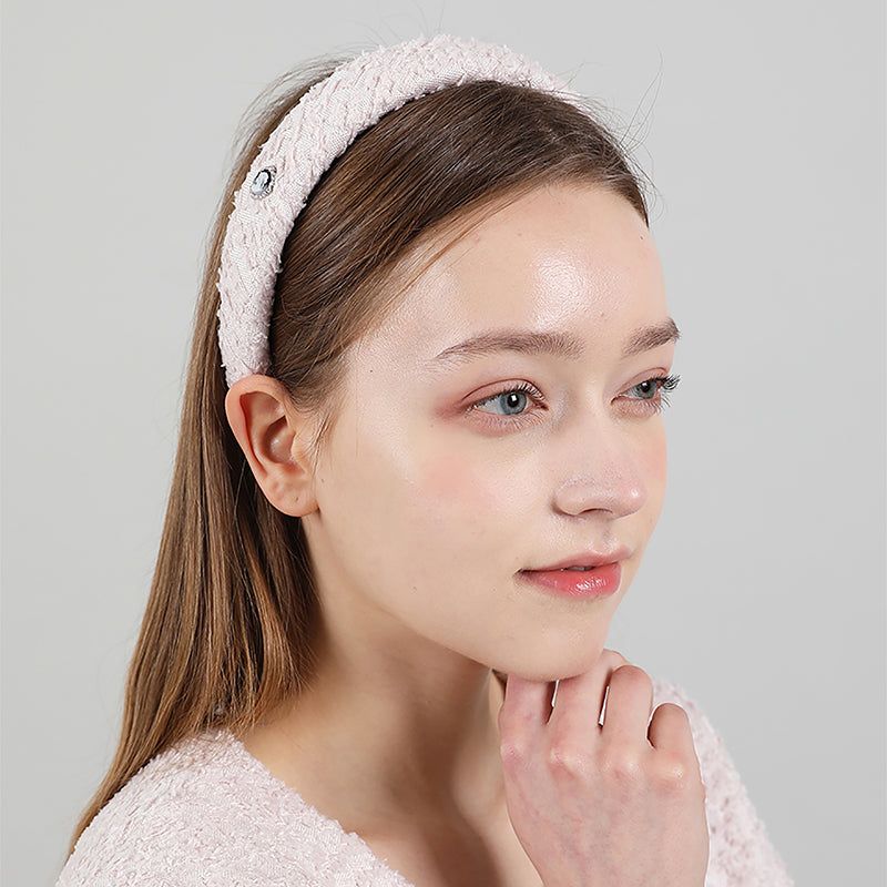 cattline（カトリーヌ）の「アンティックツイードヘアバンド（ヘアアクセサリー）」