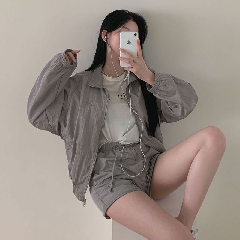 [BELLIDE MADE] Osamu Windbreaker + Pants Setup
