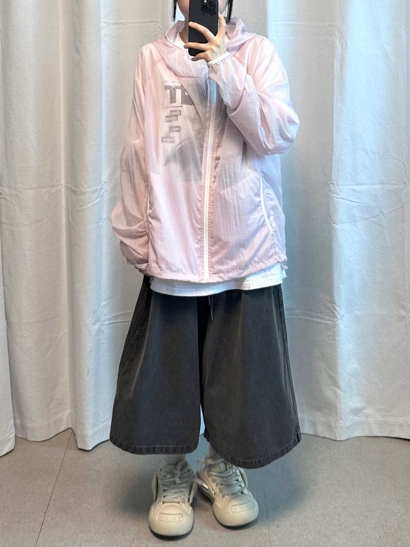 pigment wide shorts