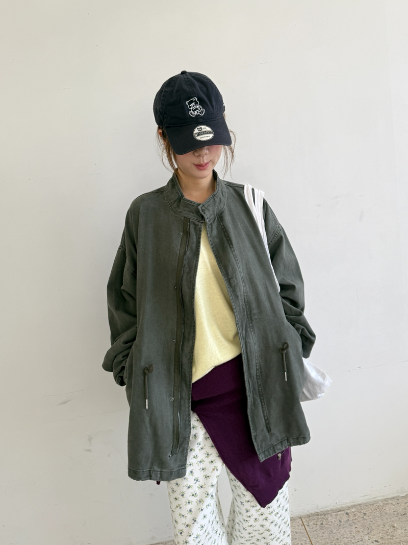 v neck loose knit top
