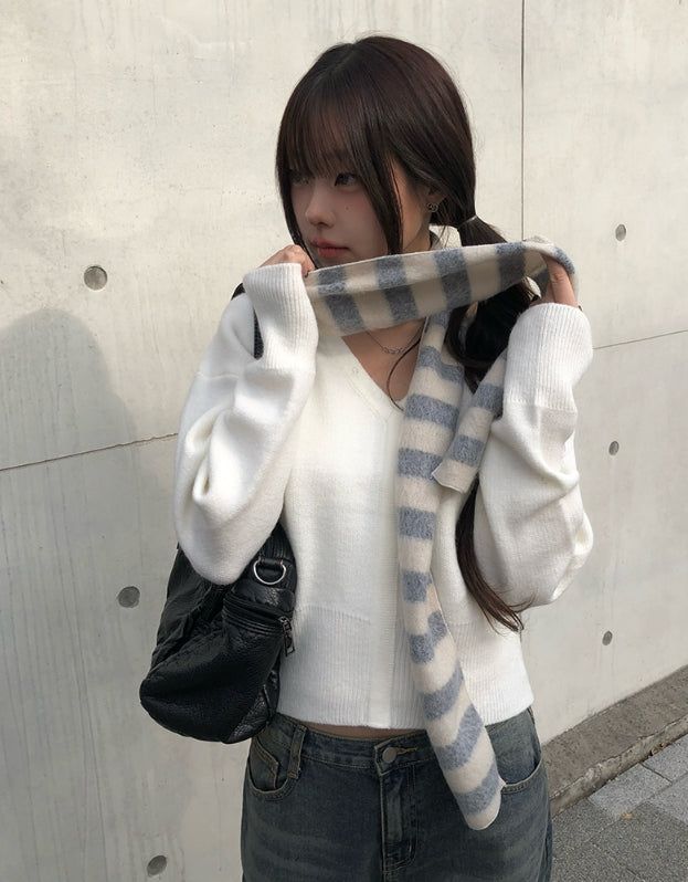 The Young Stripe Muffler
