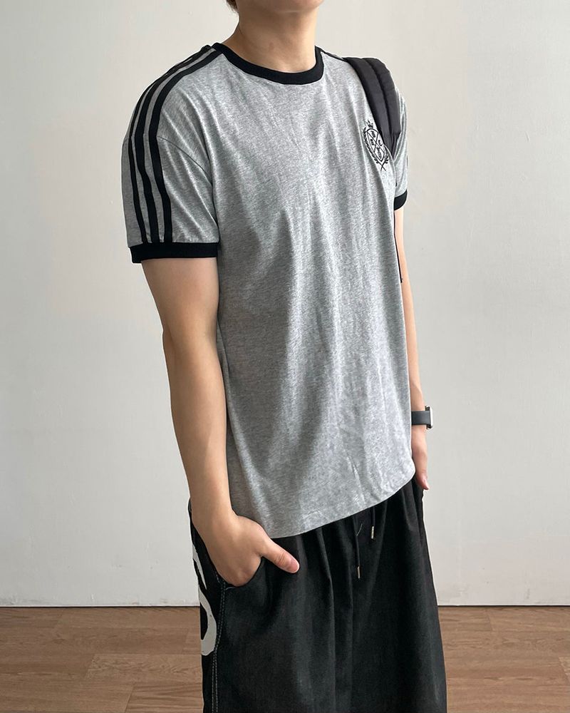 Podi Ringer Short Sleeve