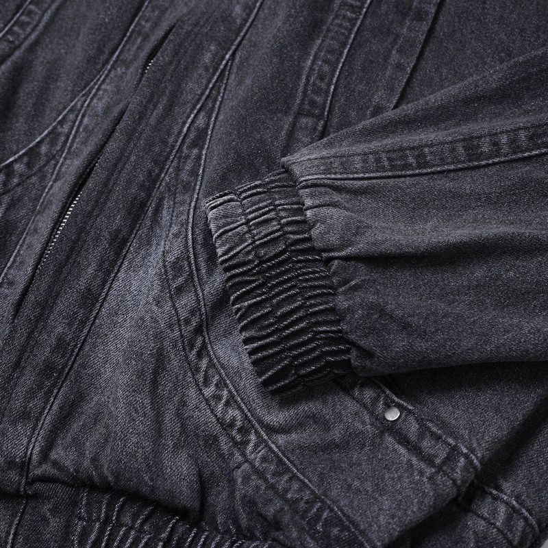Trip Two-Way Denim Jacket (2 Colors)