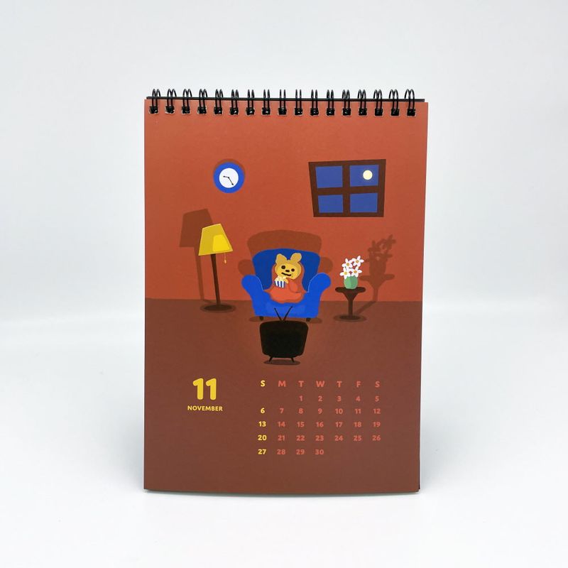 2022 Desk Calendar