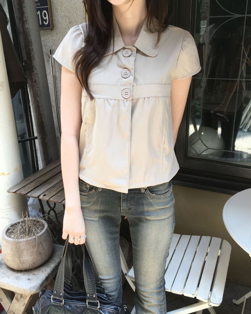 Button half shirts