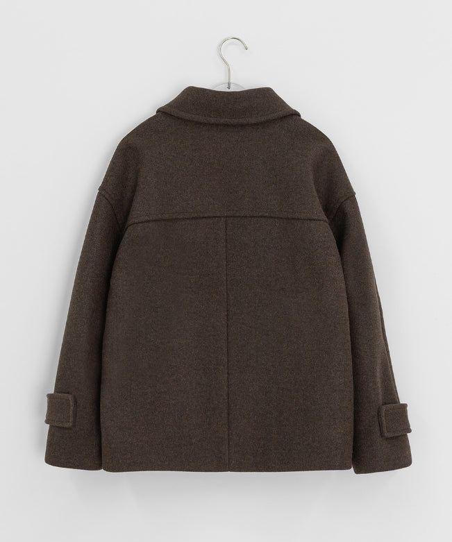Kencas Duffle Short Coat