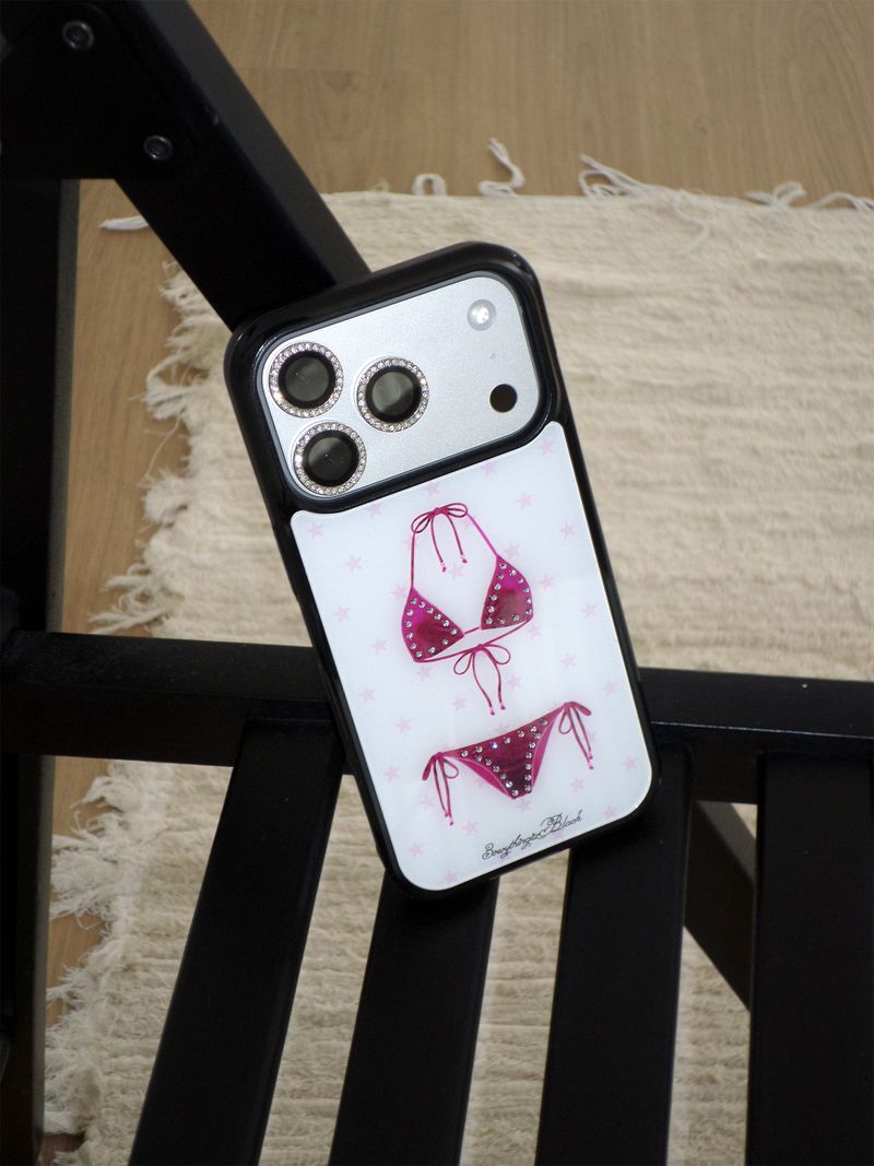 bikini stone case [pink]