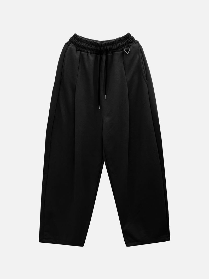 Nod Keyring Pintuck Wide Sweatpants 5C