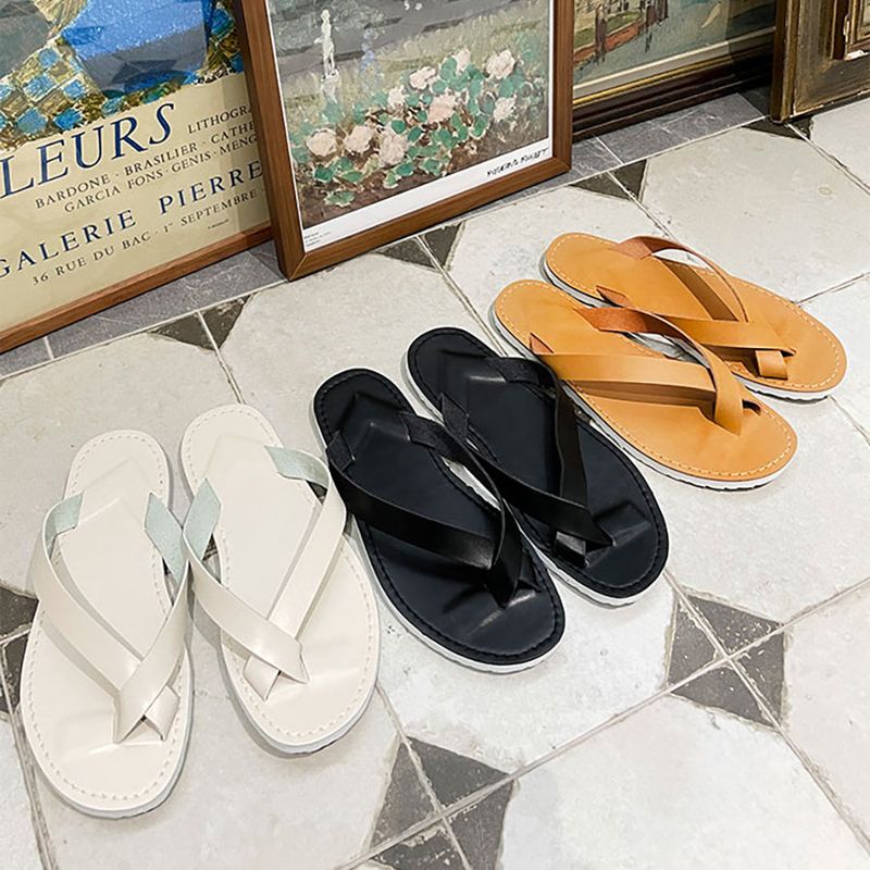 2PLAN（ツープラン）の「Daily summer レザースリッパ (3 color)（Shoes）」