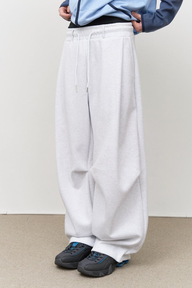 Rose Curved Sweatpants