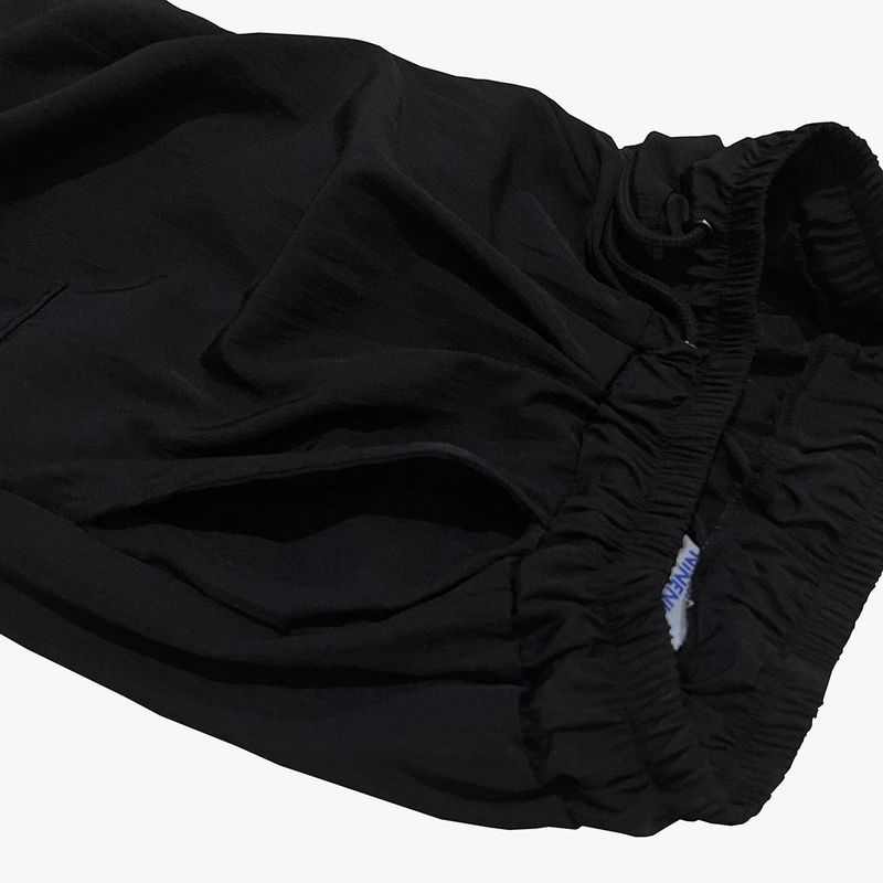 street shape capri shorts_black