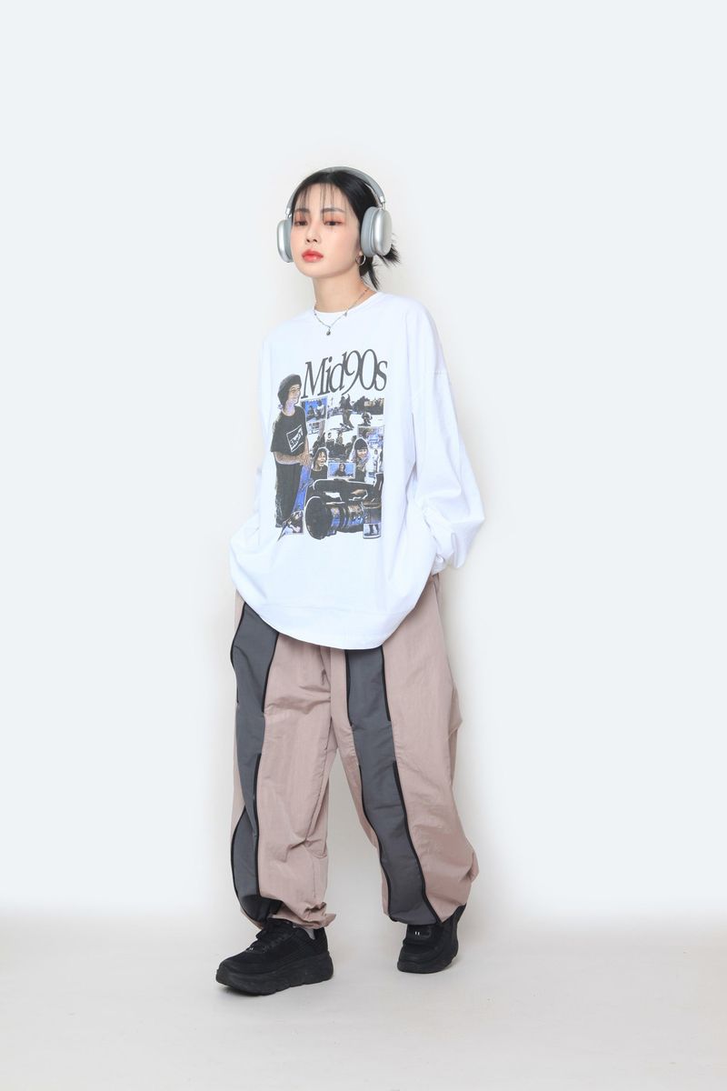 reel front zipper pants