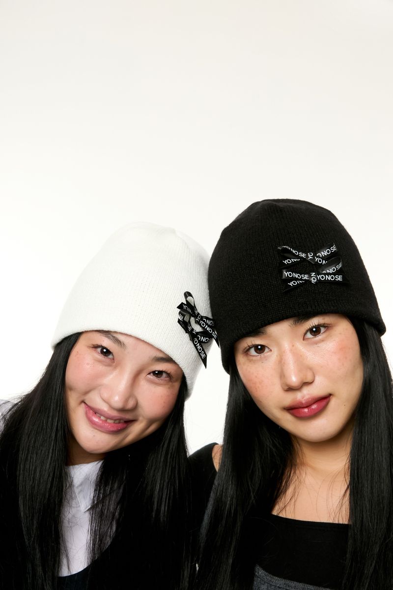 YONOSE BEANIE 2 / IVORY