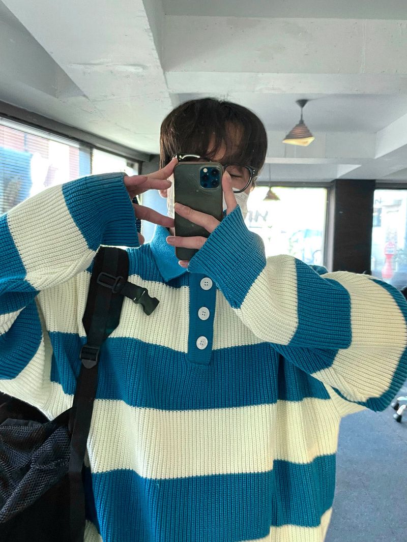 CANDY DAILY DANGARA KNIT(5COLOR)