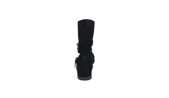 SLOUCH THONG BIKER BOOTS