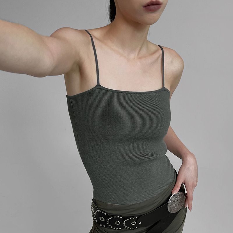 BLACKUP（ブラックアップ）の「[MADE] Tendering Square Neck Knit Sleeve Cap Built-in（Hats）」
