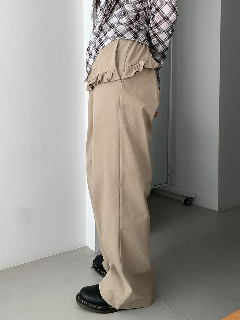 FRILL PANTS (2C)