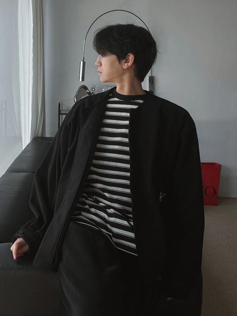ASCLO Rocco Fleece Cardigan (3color)