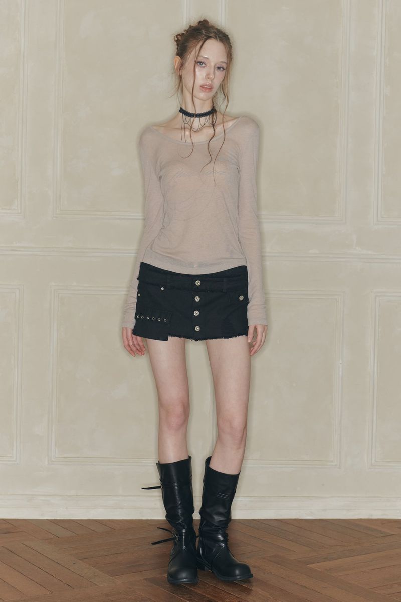 DUSK GRAPHIC TEE beige