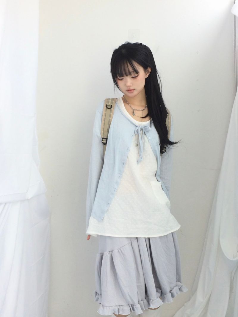 Coty Strap Cardigan