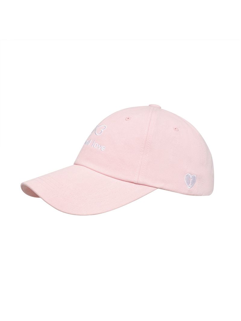 Eternal Love ball cap - Light pink