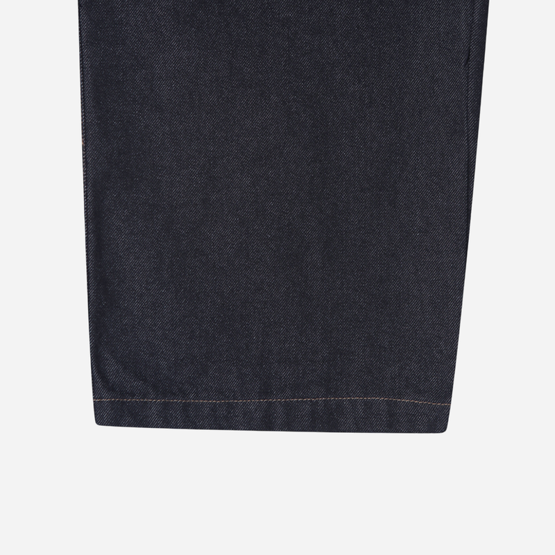 Button Non-fade Cargo Denim Pants