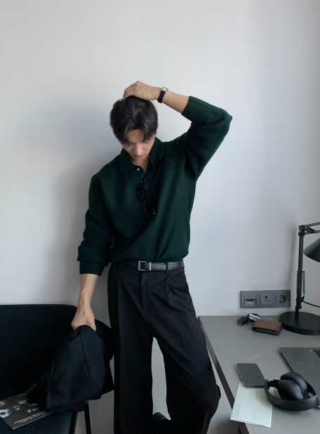  All Day Semi Over Hachikara Knit