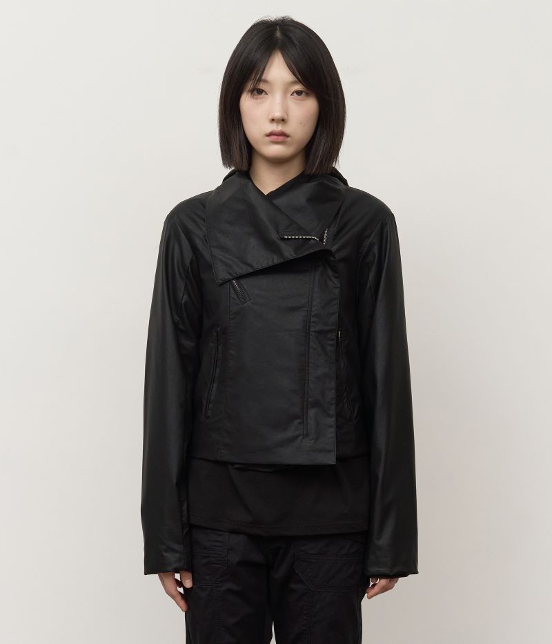 HIFIFNK（ハイファイファンク）の「(W) Seta Leather Jacket（Jackets/Outerwear）」