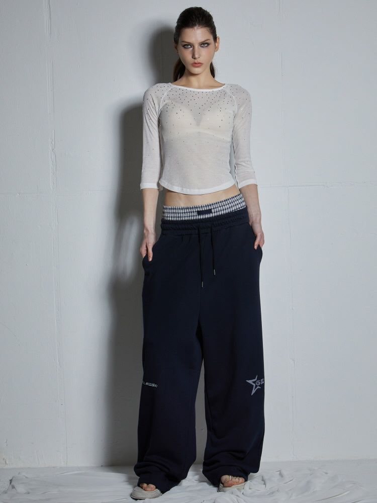 26 SAGGING JOGGER