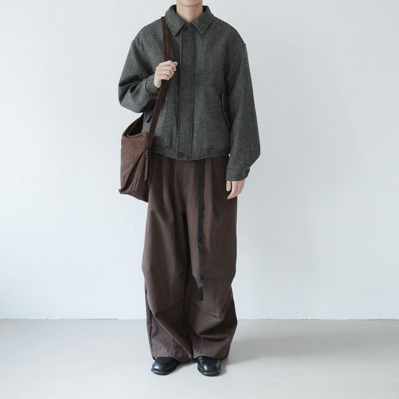suede cross bag