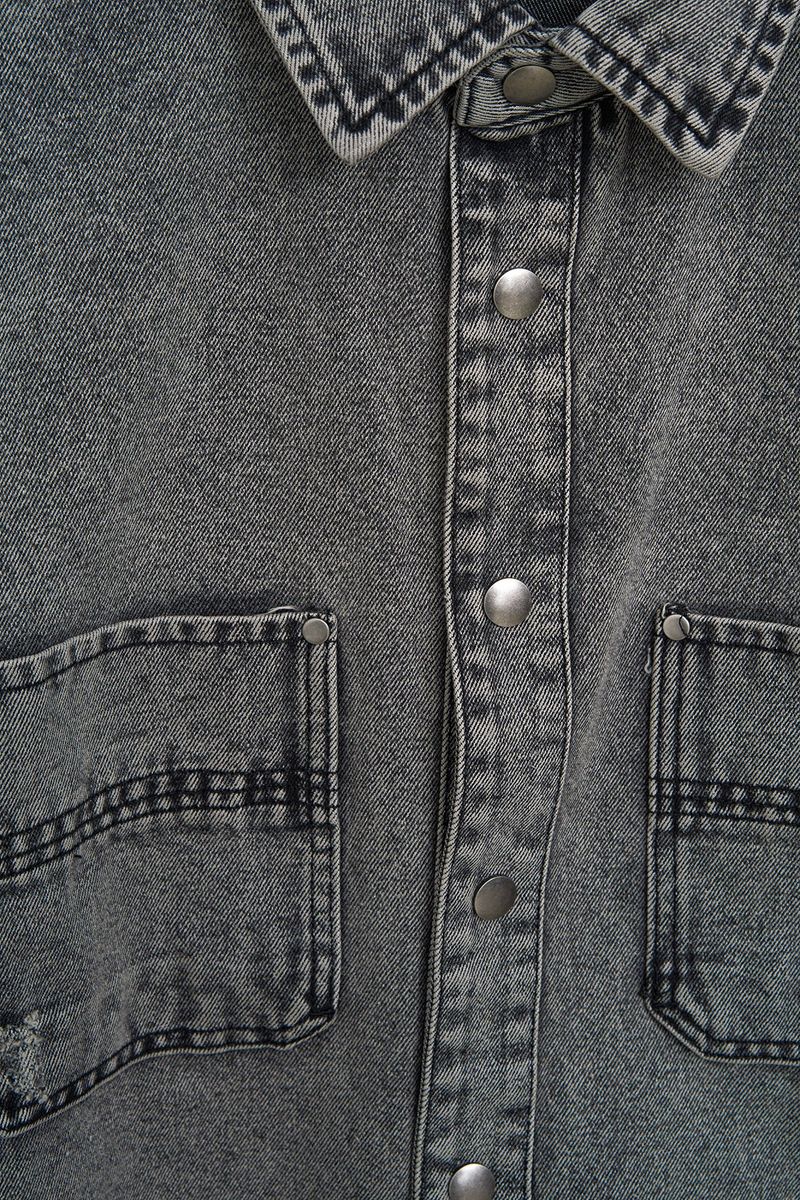 Sord Washed Denim Jacket (2color)