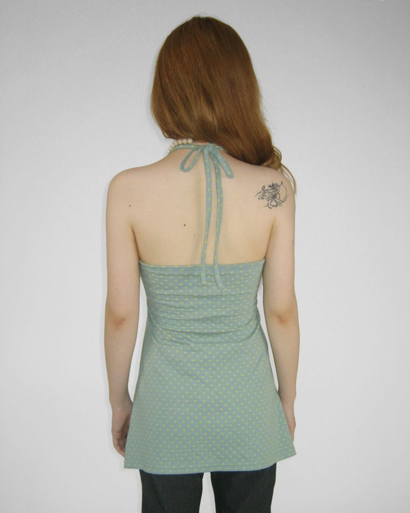MELLOW MIX HALTER CAMI