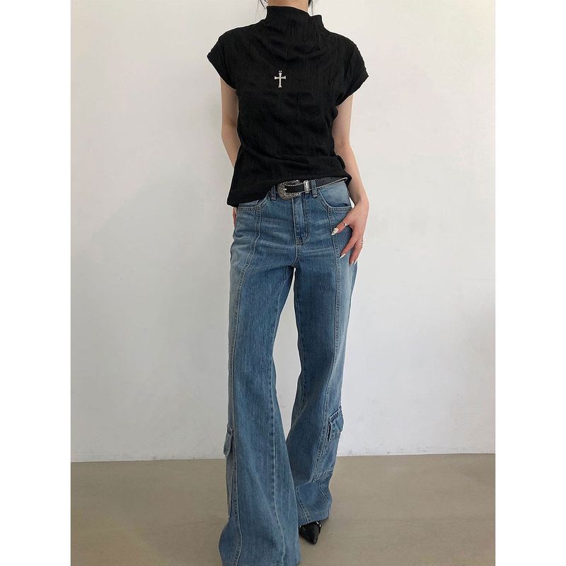 Line Cargo Denim