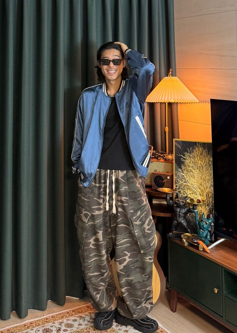 Reversible Scajan Jacket 3COLOR