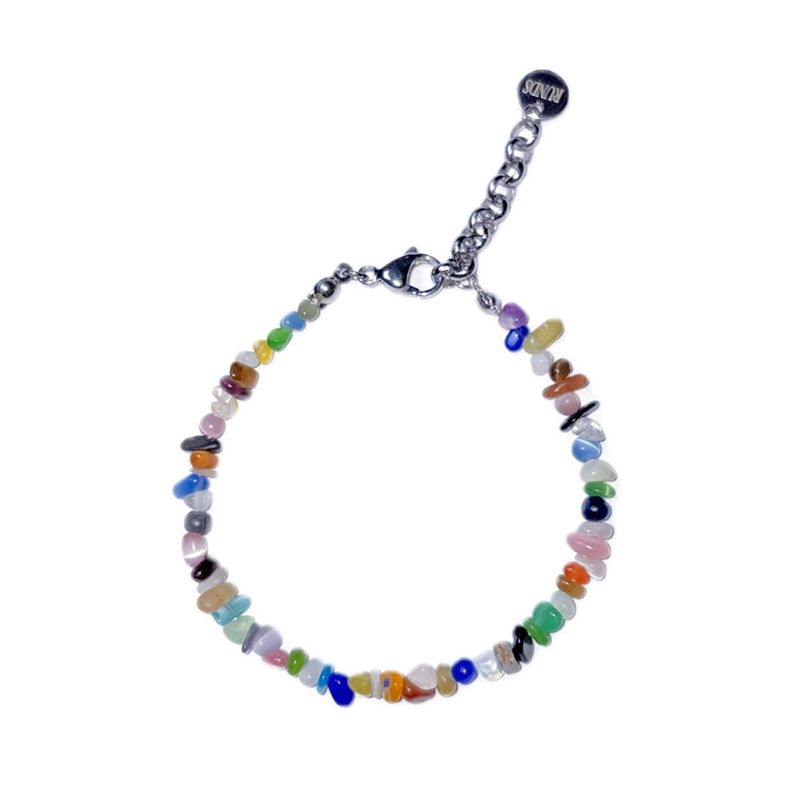RUNDS(ランド)の「mini gemstone bracelet (mix)(Accessories)」