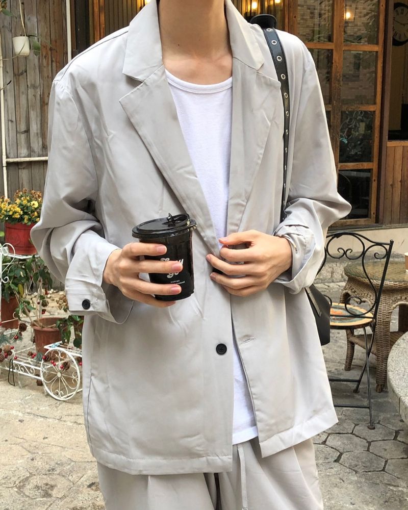 Reuben overfit blazer